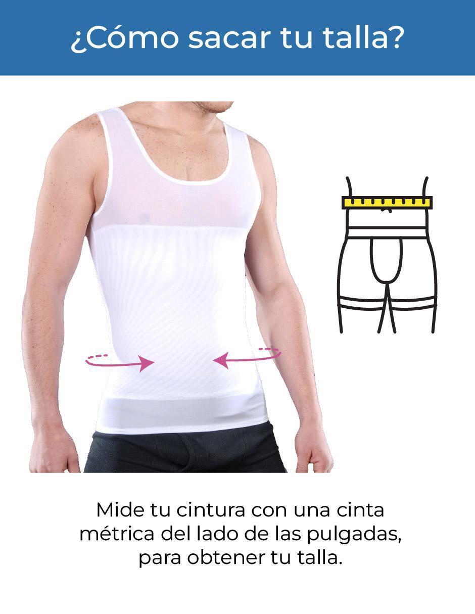 Faja para postura con compresión alta para hombre 5