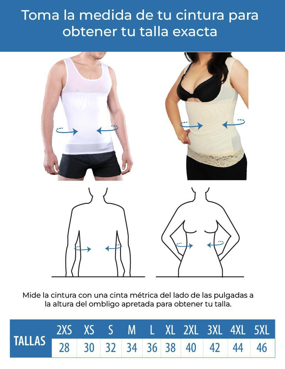 Faja para postura con compresión alta para hombre 6