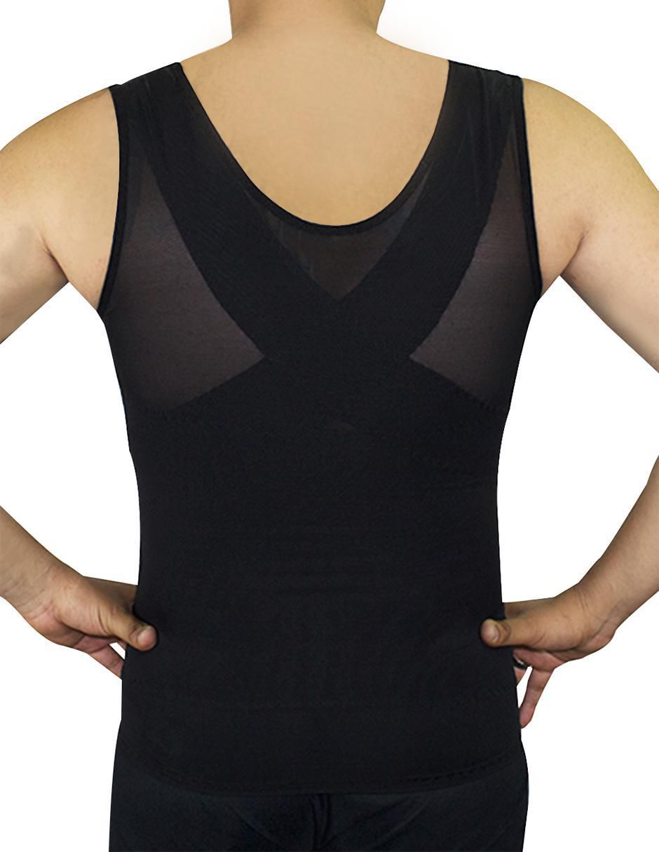 Faja para postura bodyadonay "con compresión" alta "para" hombre