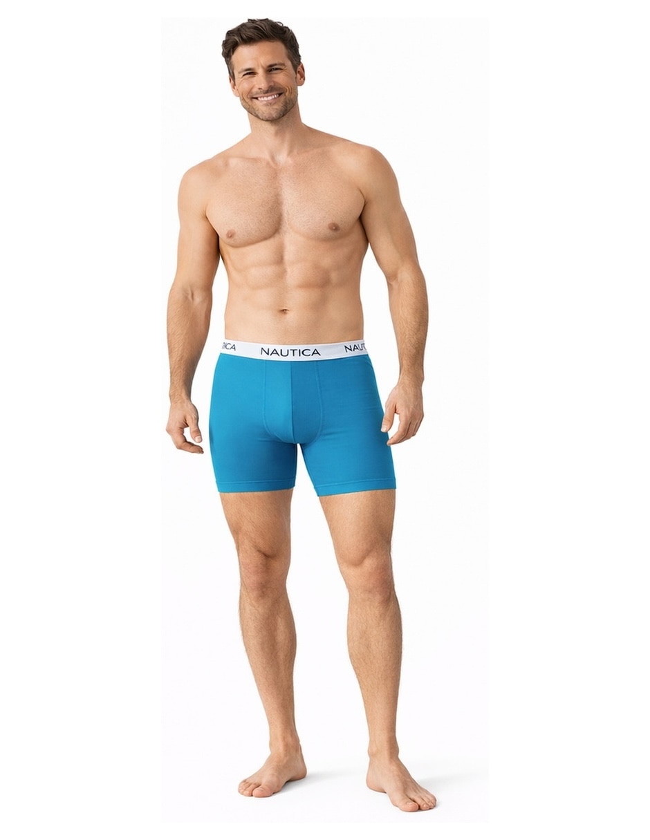 Set bóxer brief para hombre 4 piezas