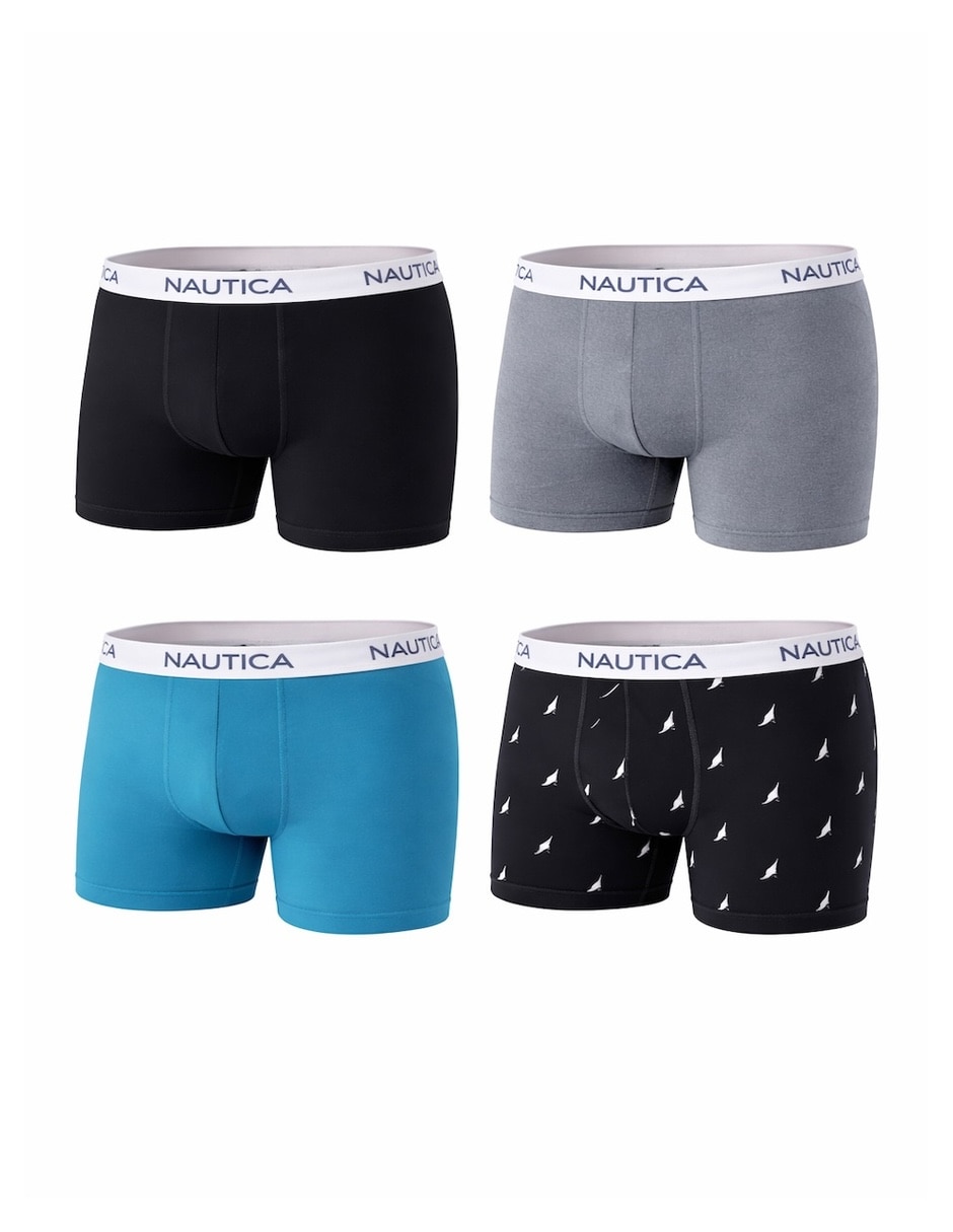 Set bóxer brief para hombre 4 piezas 3