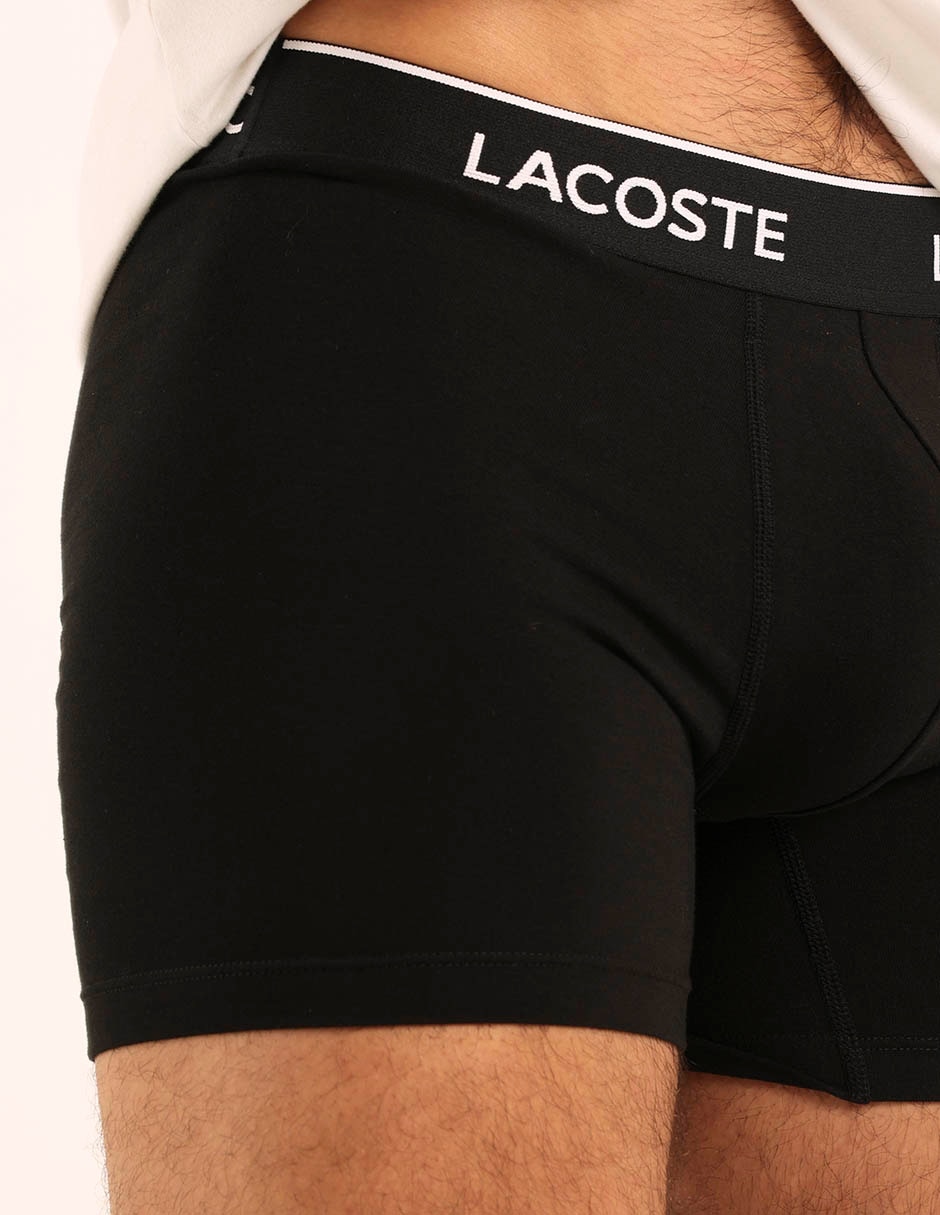 Set bóxer trunk de algodón para hombre 3 piezas 4
