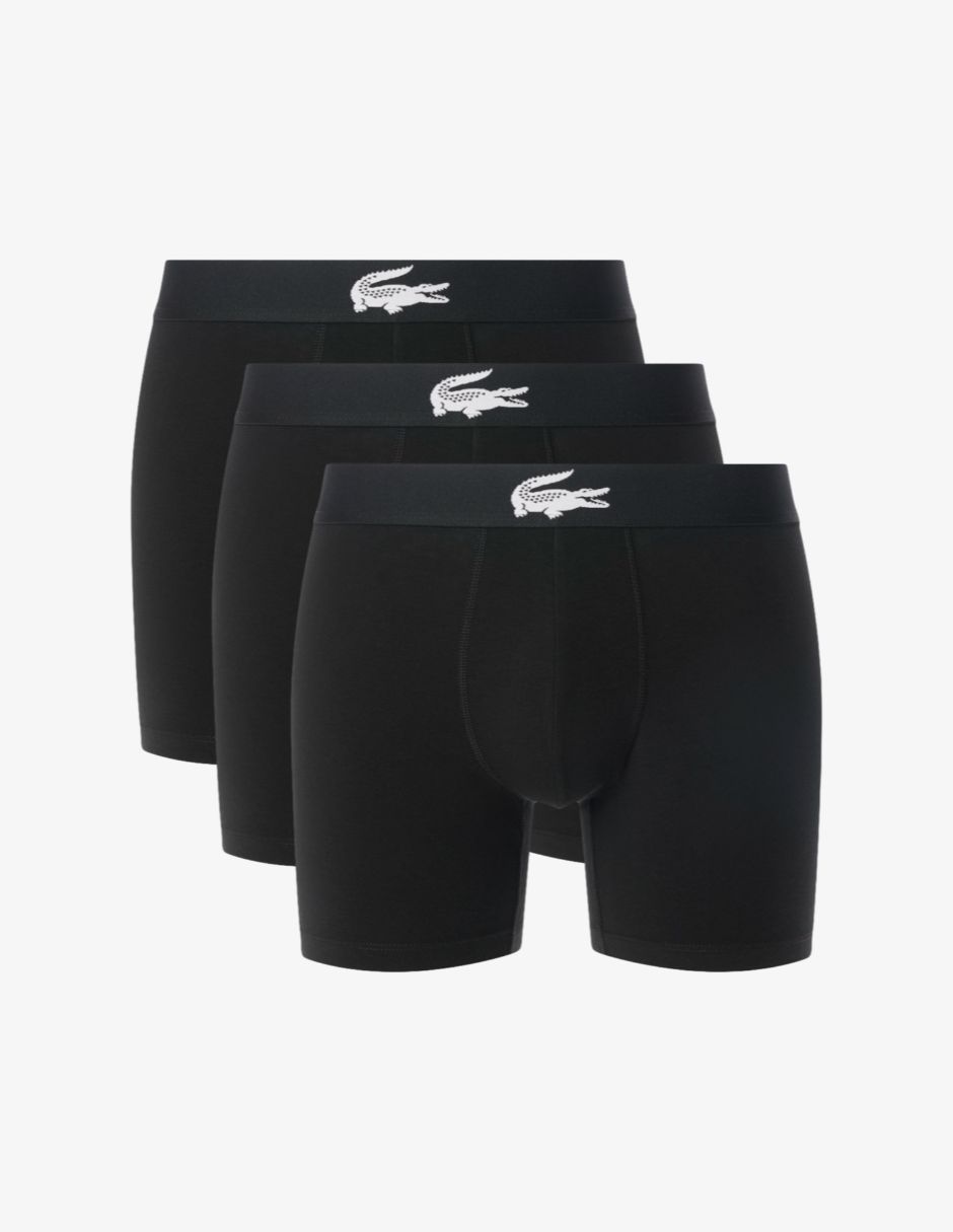 Set bóxer brief de algodón para hombre 3 piezas Set bóxer brief de algodón para hombre 3 piezas