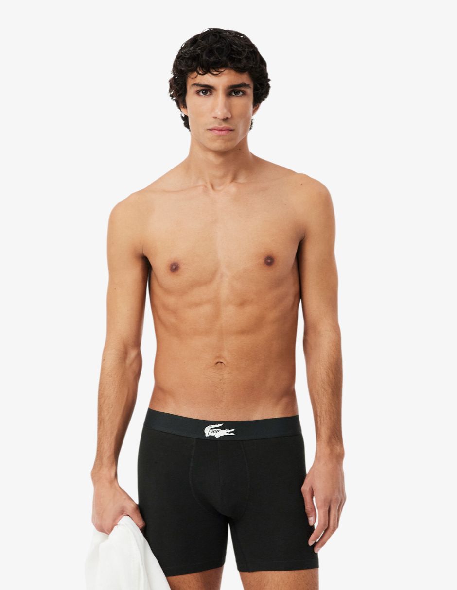 Set bóxer brief de algodón para hombre 3 piezas 2