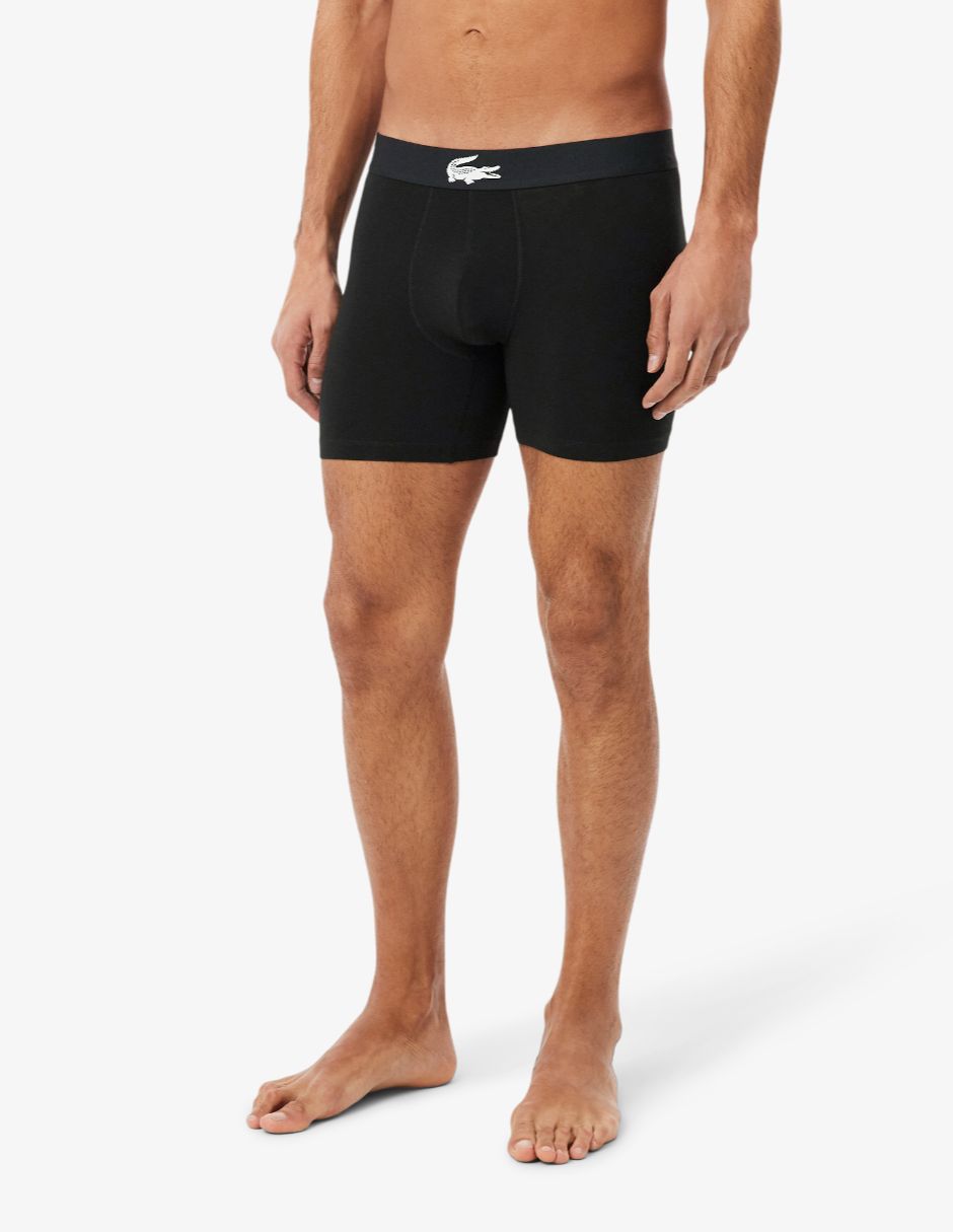 Set bóxer brief de algodón para hombre 3 piezas 3