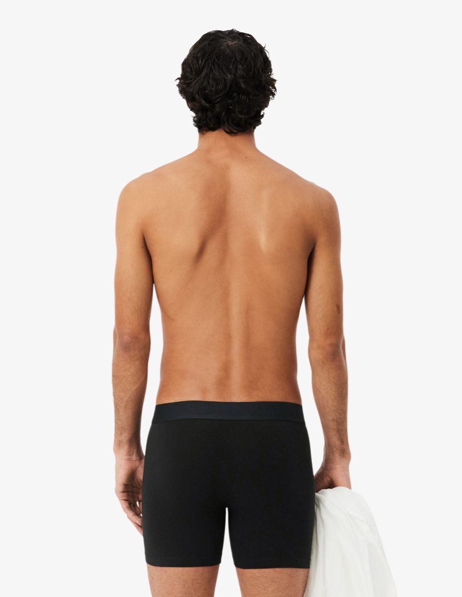 Set bóxer brief de algodón para hombre 3 piezas 4