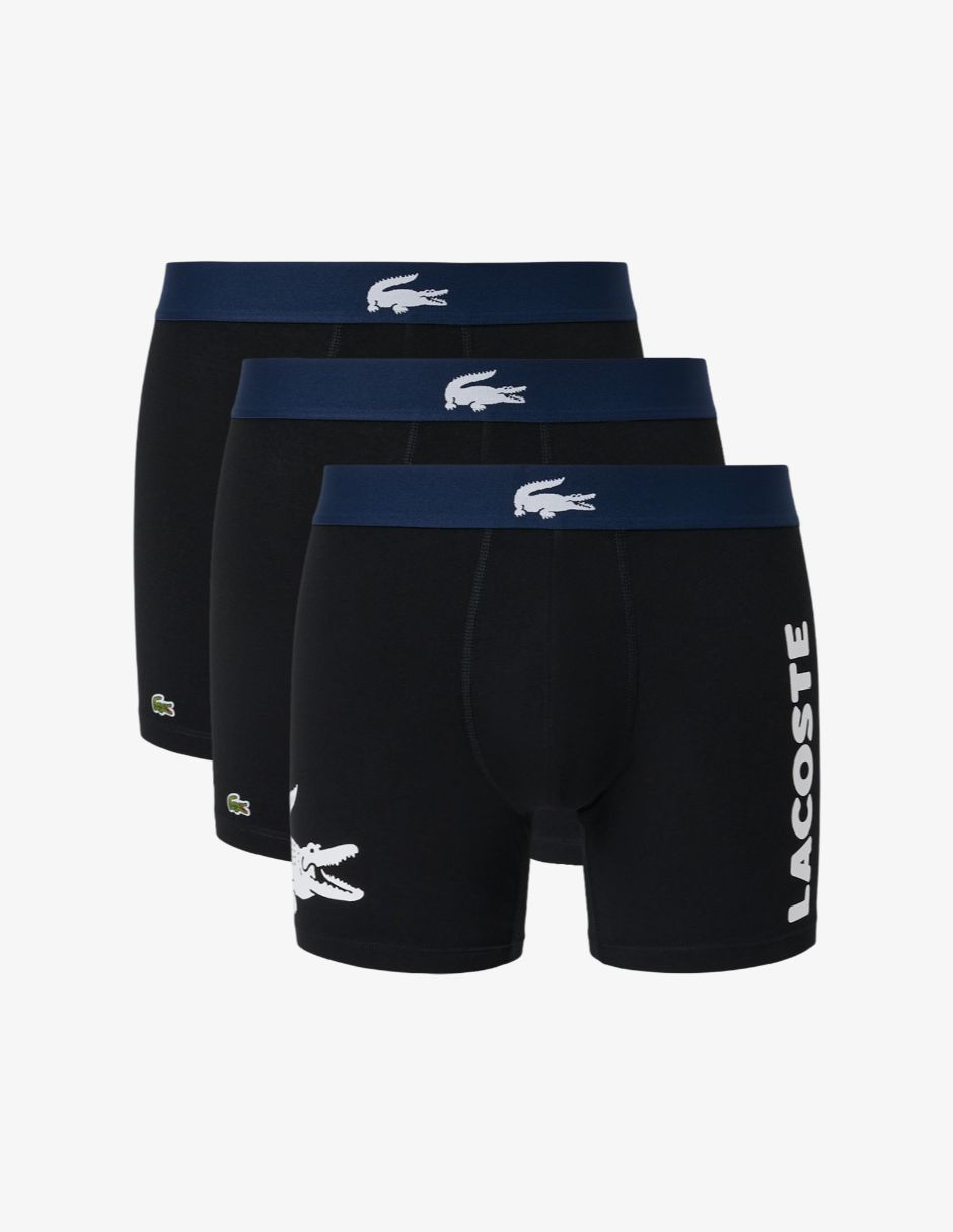 Set bóxer brief de algodón para hombre 3 piezas 5