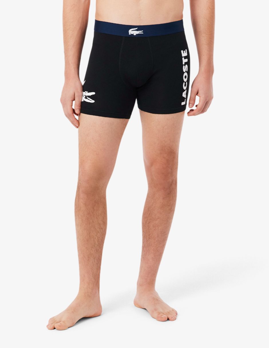 Set bóxer brief de algodón para hombre 3 piezas 6