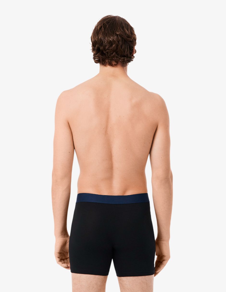Set bóxer brief de algodón para hombre 3 piezas 7