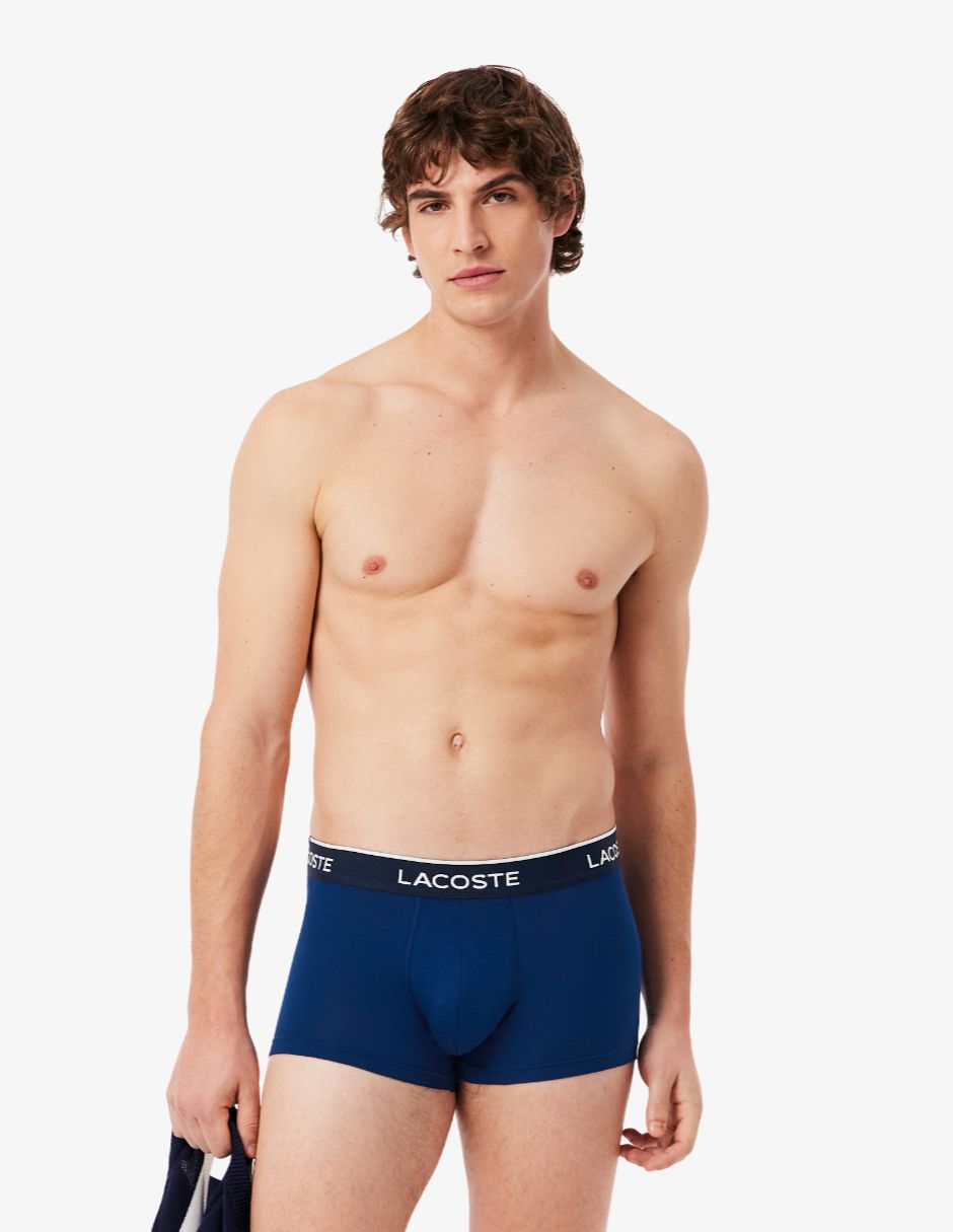 Set Bóxer Trunk de algodón para hombre 3 piezas Set Bóxer Trunk de algodón para hombre 3 piezas