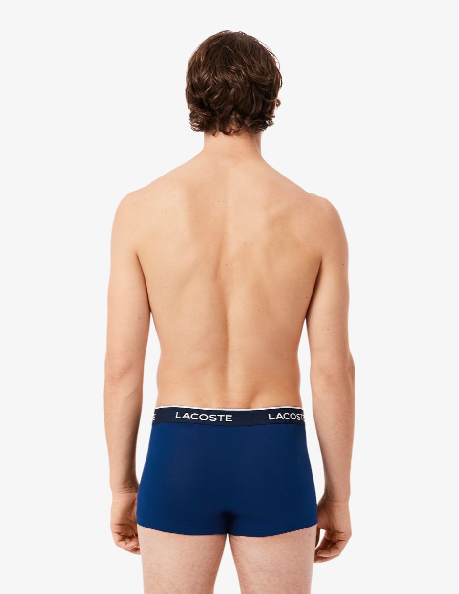 Set Bóxer Trunk de algodón para hombre 3 piezas 3
