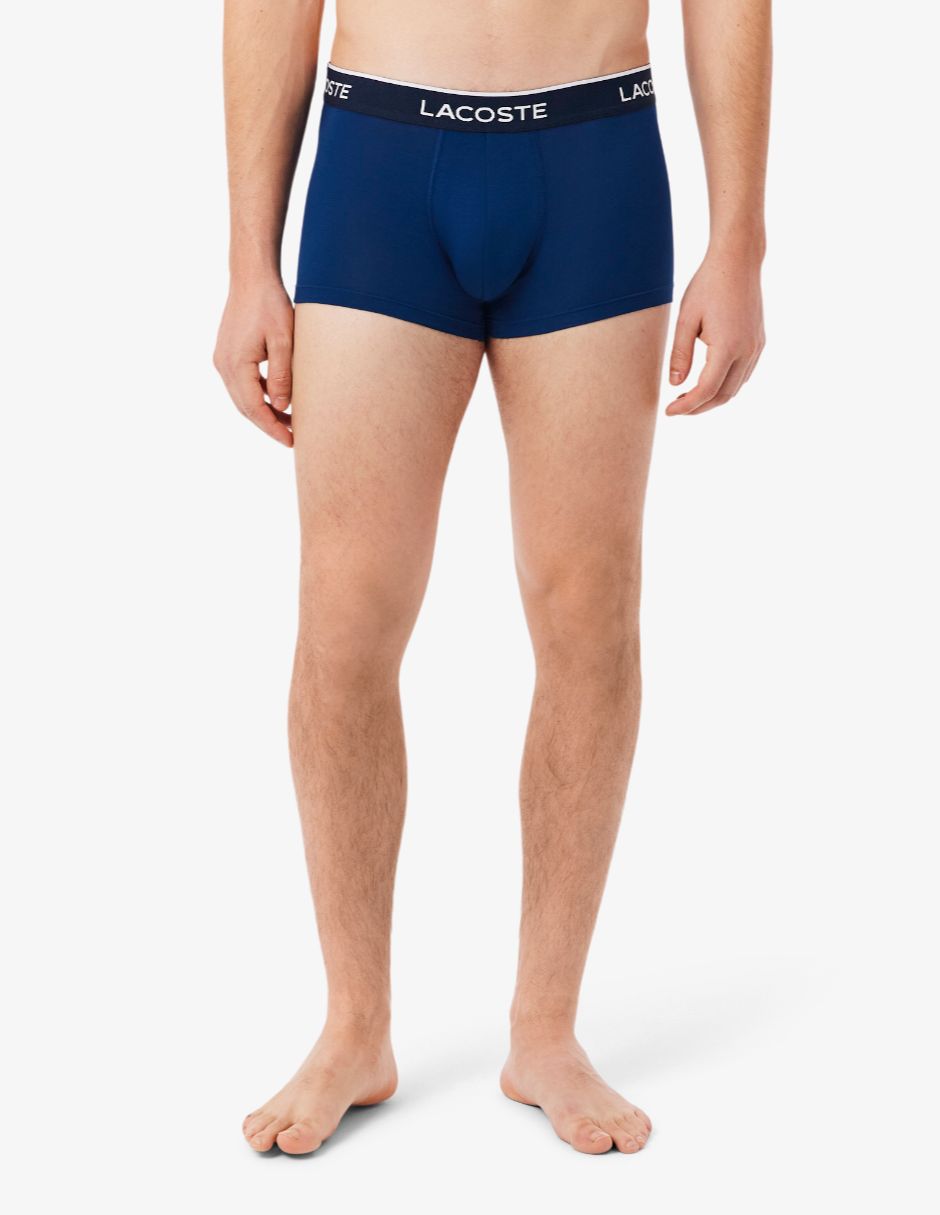 Set Bóxer Trunk de algodón para hombre 3 piezas 5