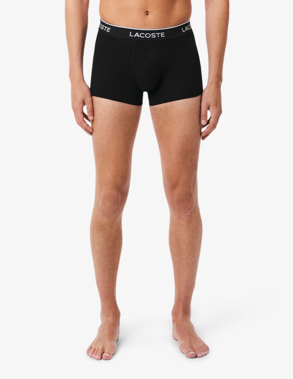 Set bóxer trunk de algodón para hombre 3 piezas Set bóxer trunk de algodón para hombre 3 piezas