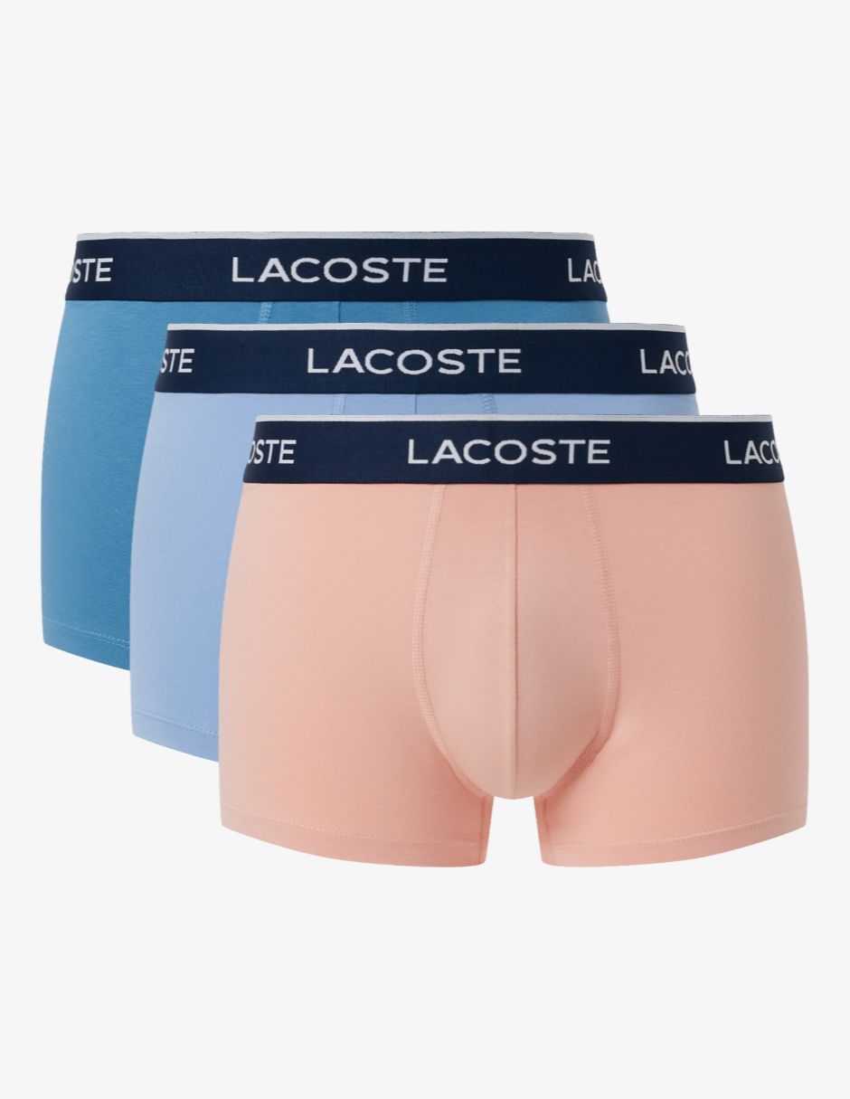 Set bóxer trunk de algodón para hombre 3 piezas 5