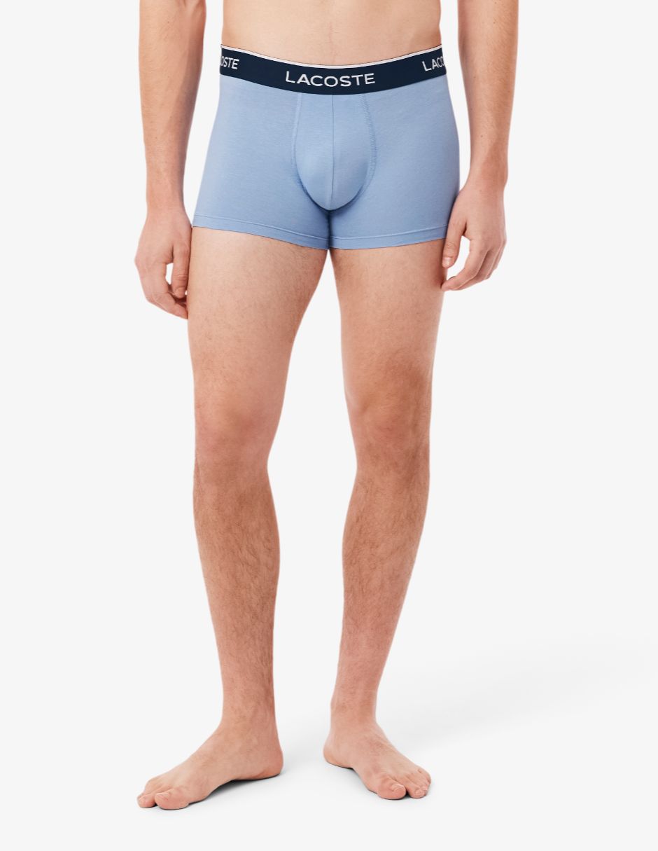 Set bóxer trunk de algodón para hombre 3 piezas 6