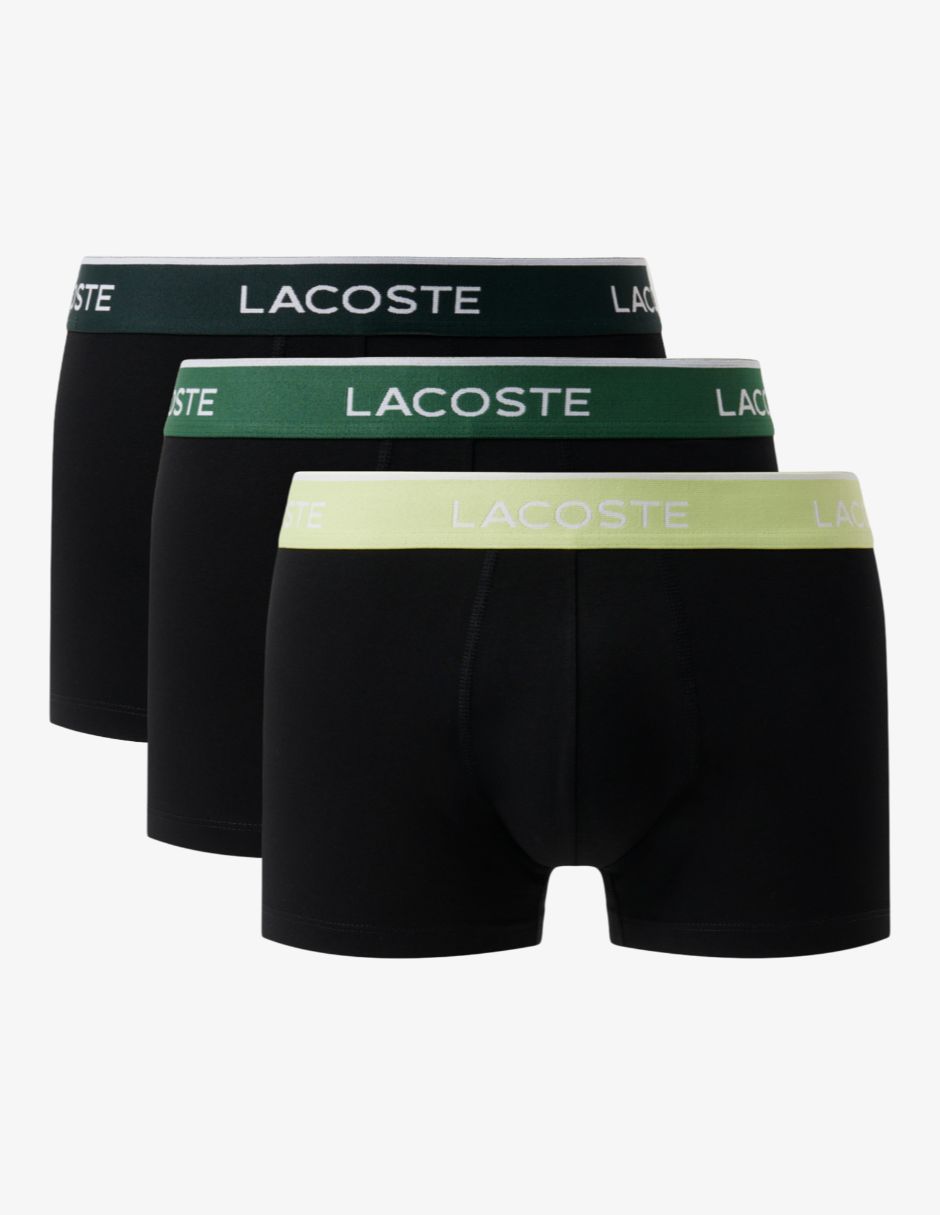 Set bóxer trunk de algodón para hombre 3 piezas 5