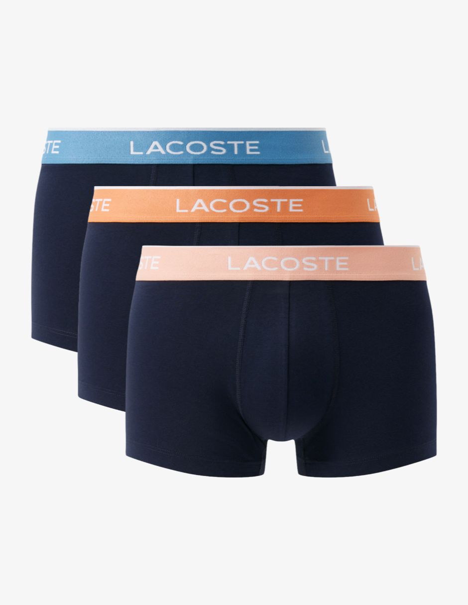 Set bóxer trunk de algodón para hombre 3 piezas 5