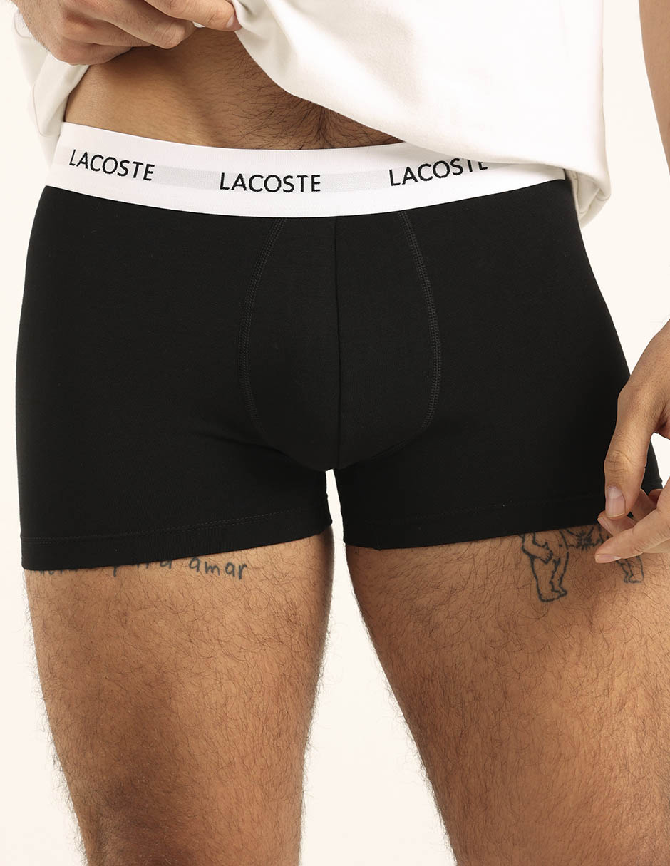 Set bóxer trunk de algodón para hombre 3 piezas 2