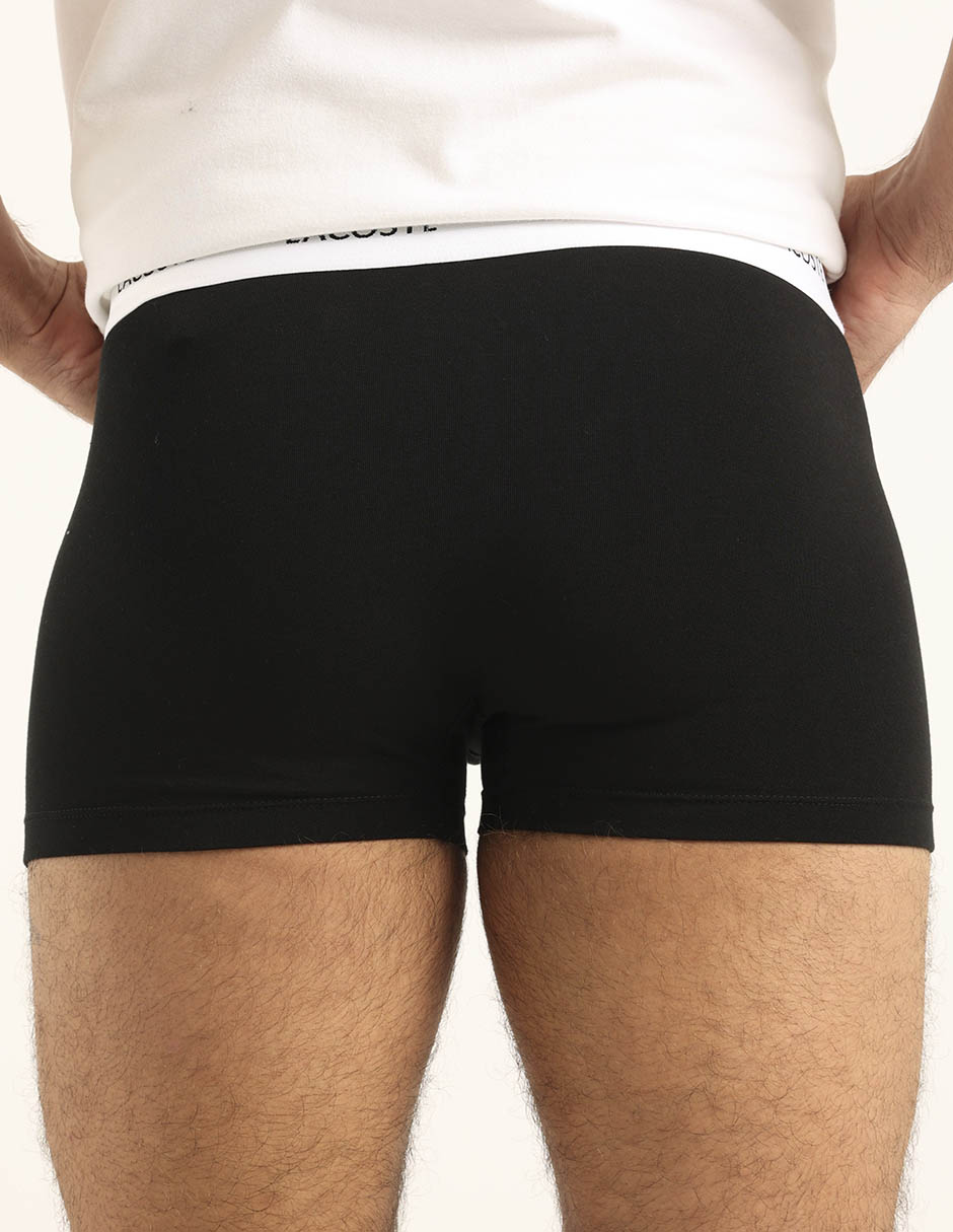Set bóxer trunk de algodón para hombre 3 piezas 3