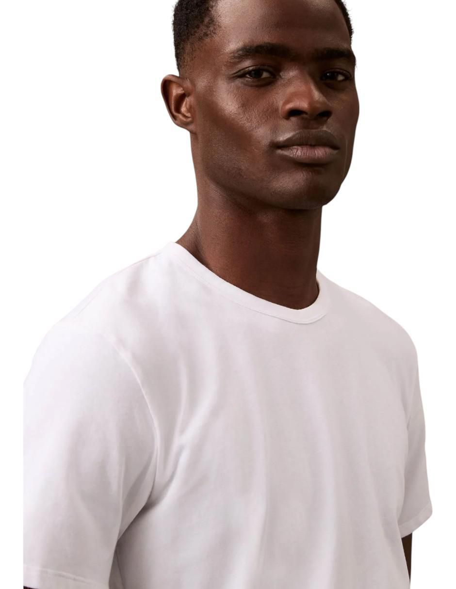 Set camiseta cuello redondo para hombre 4