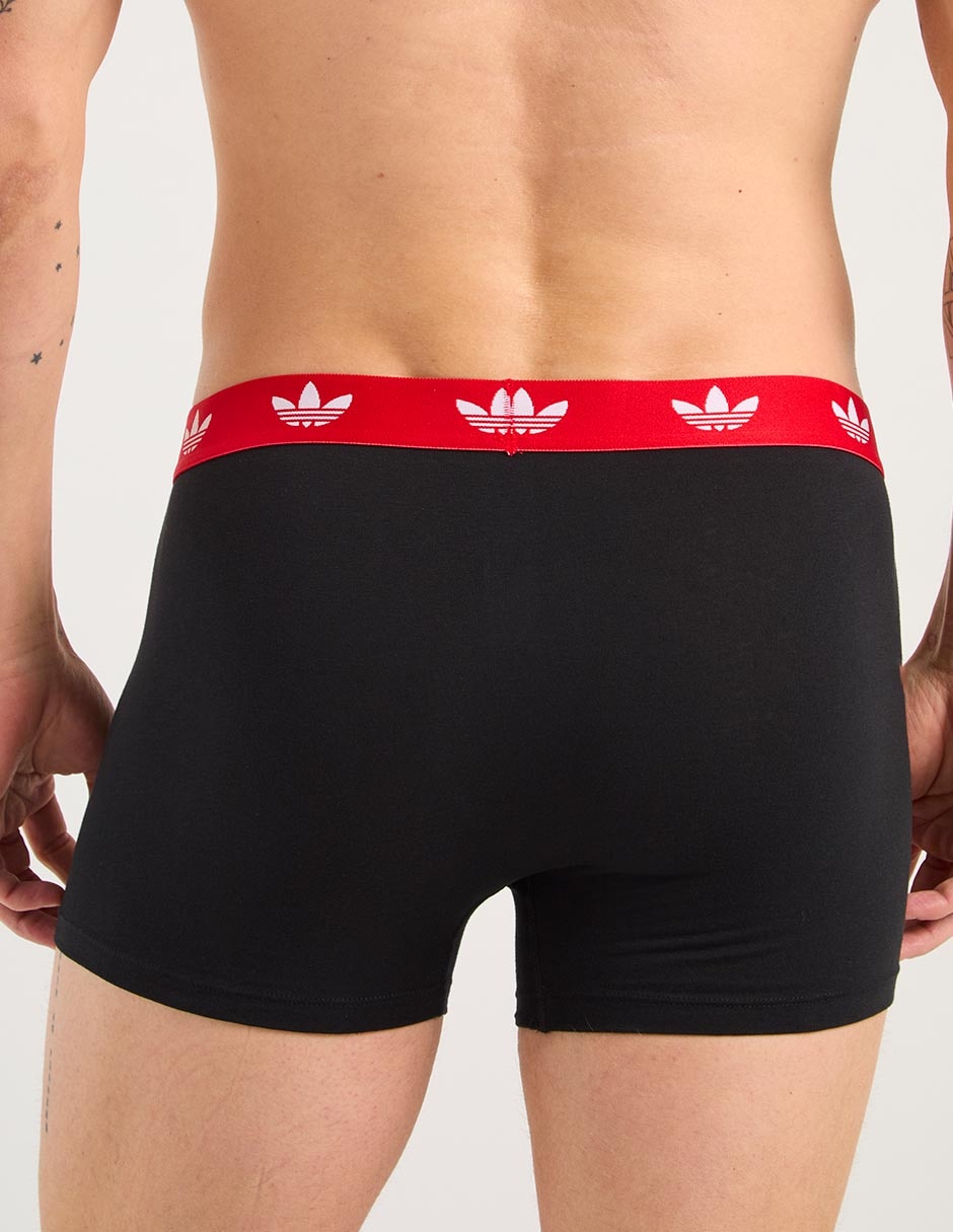 Set bóxer trunk de algodón para hombre 3 piezas 3