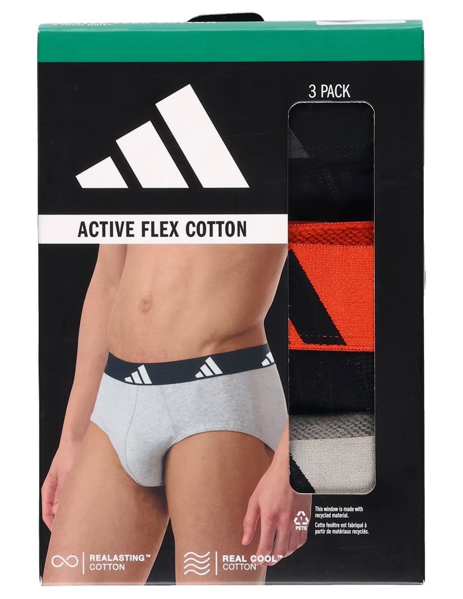 Set trusa de algodón para hombre 3 piezas 6