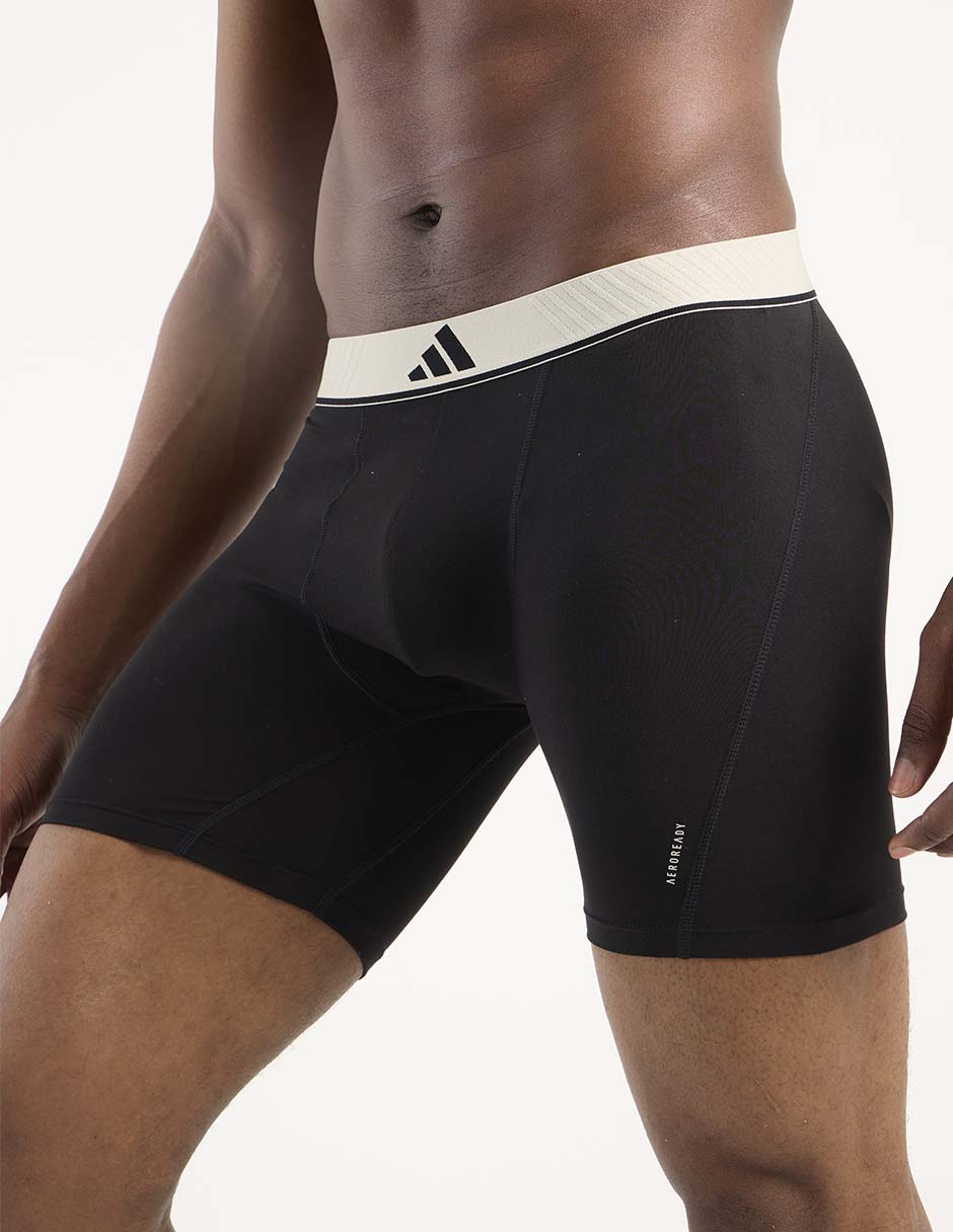 Set bóxer brief de algodón para hombre 3 piezas 2