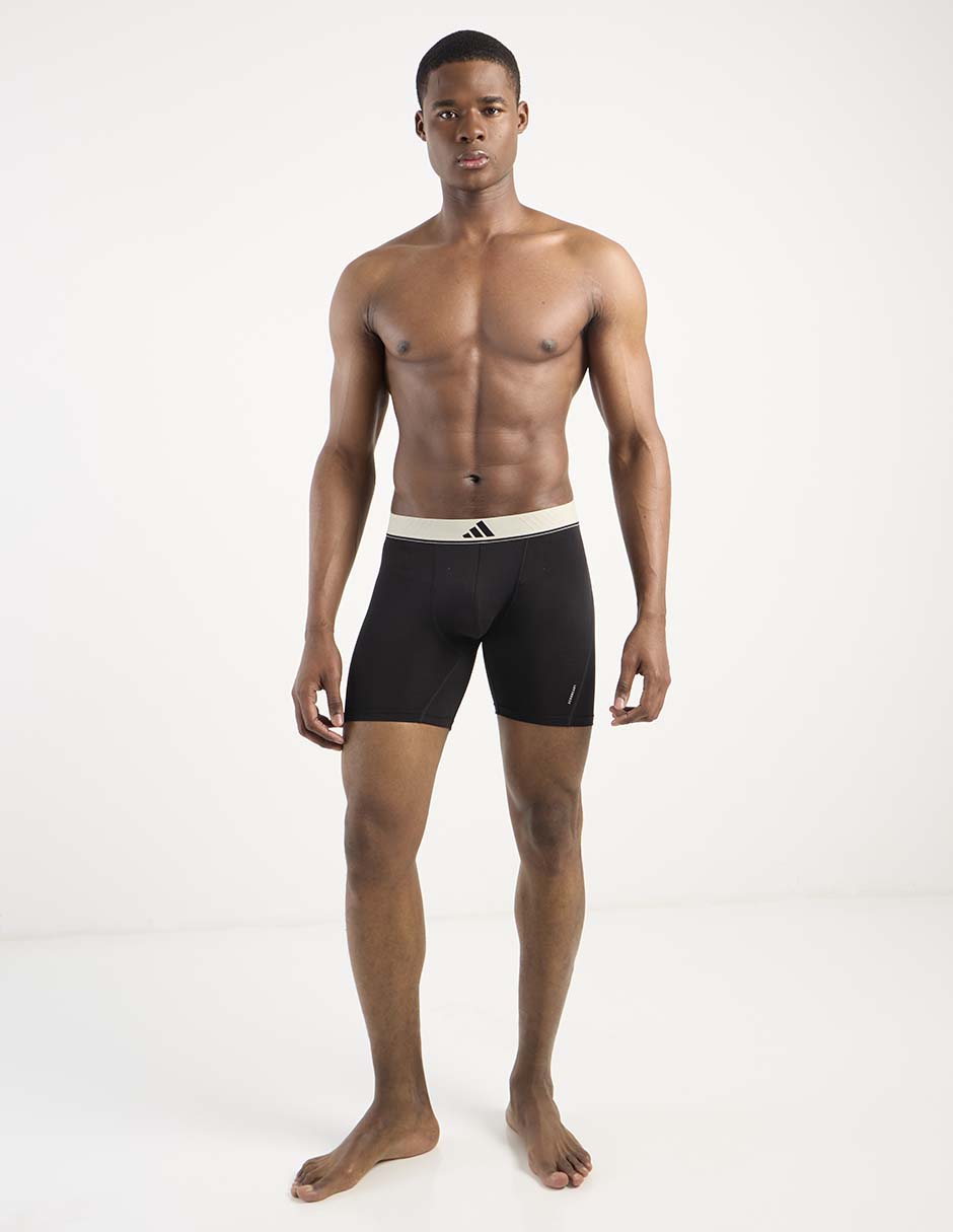 Set bóxer brief de algodón para hombre 3 piezas 5