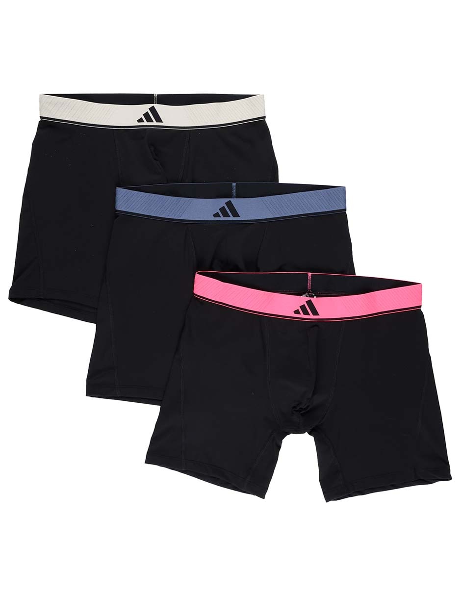 Set bóxer brief de algodón para hombre 3 piezas 6