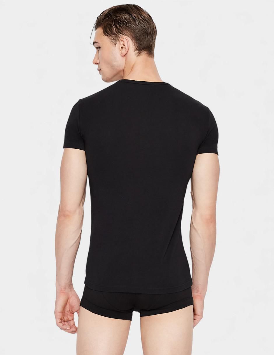 Set camiseta cuello V para hombre 3