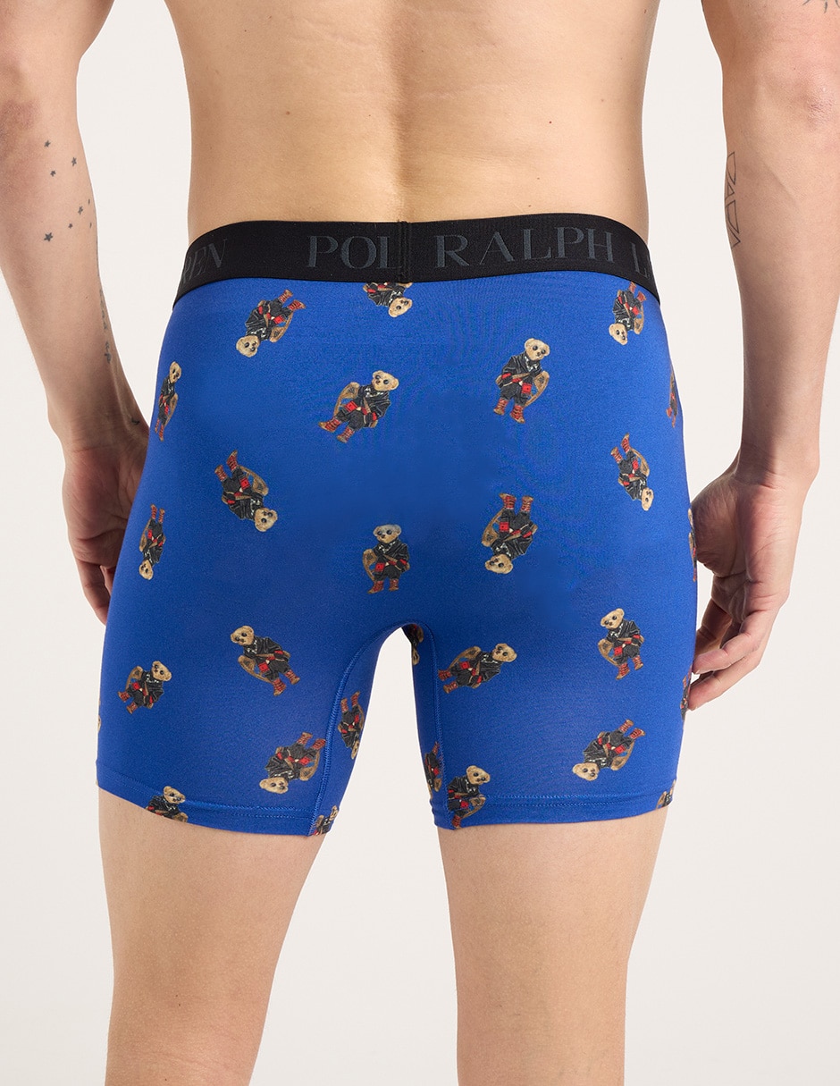 Set bóxer brief de algodón para hombre 3 piezas 3