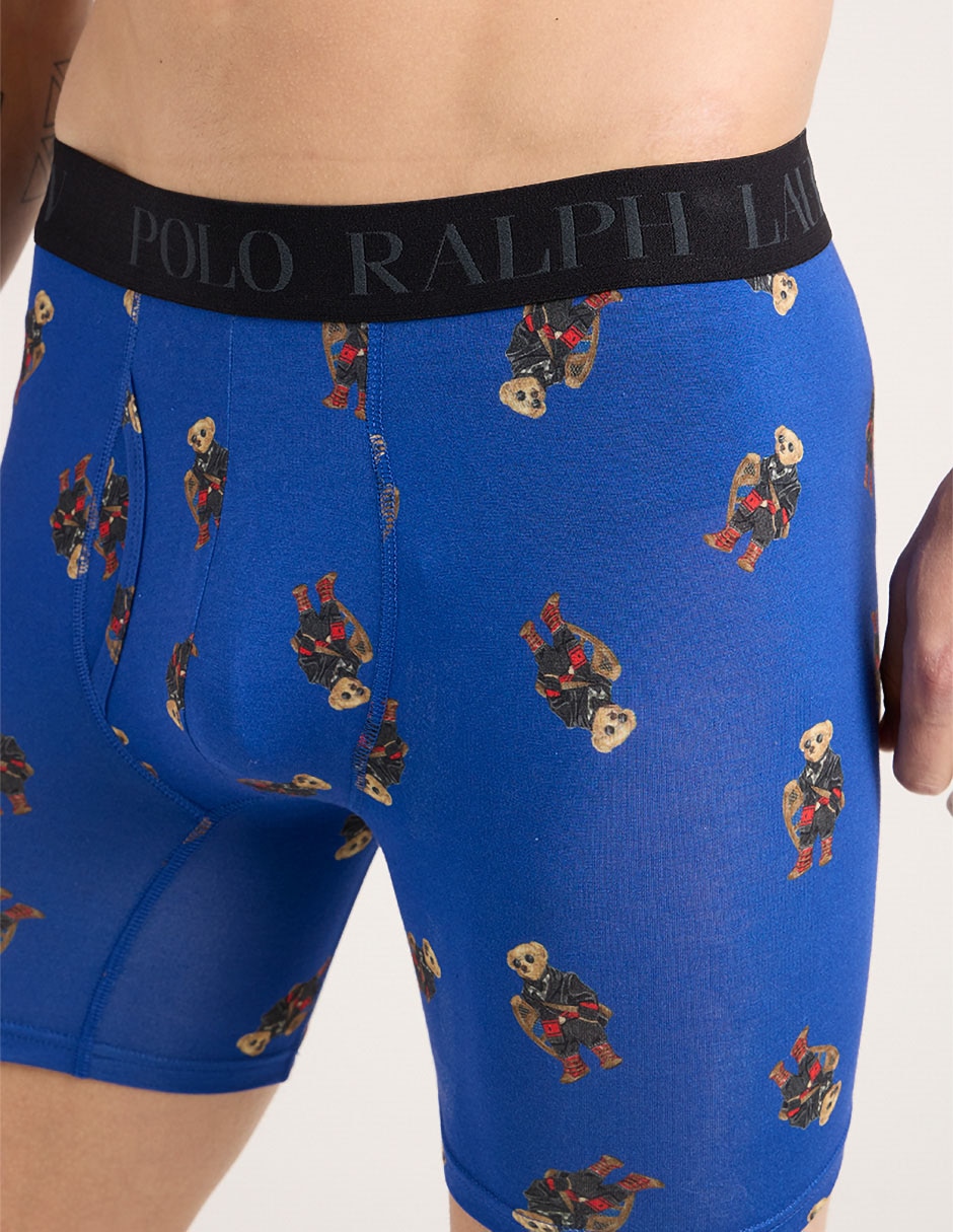 Set bóxer brief de algodón para hombre 3 piezas 4