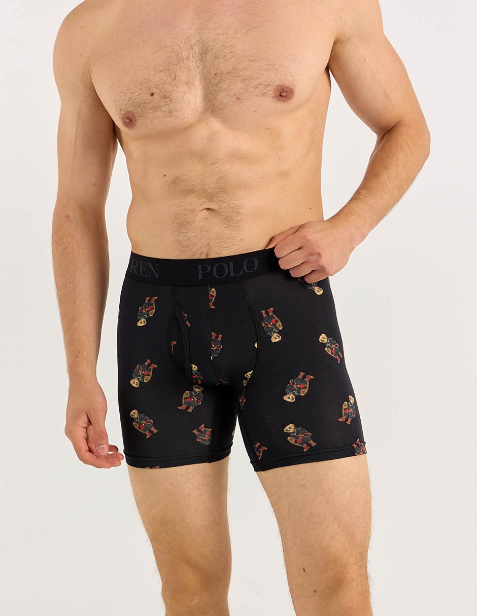 Set bóxer brief Polo Rl de algodón para hombre 3 piezas Set bóxer brief Polo Rl de algodón para hombre 3 piezas