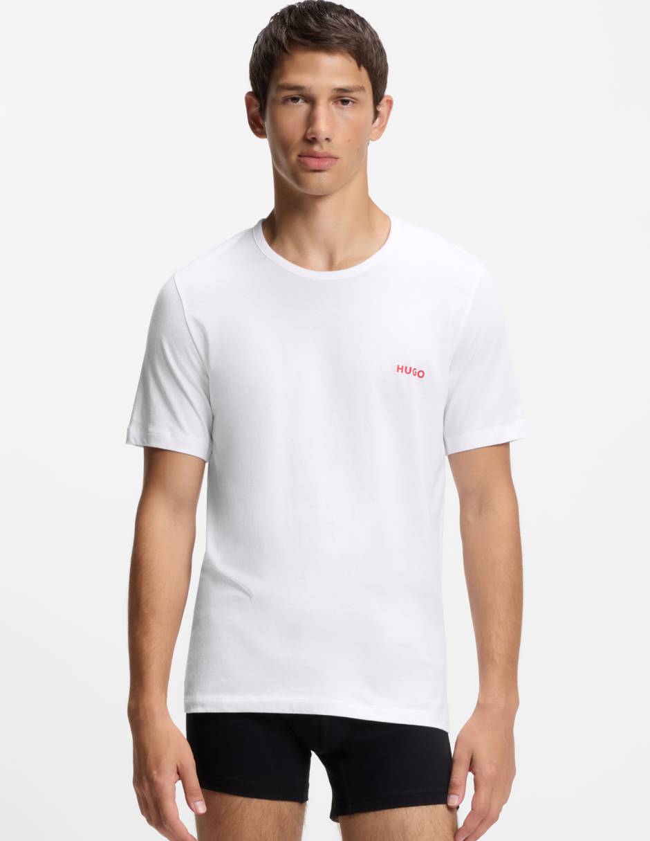Set camiseta cuello redondo para hombre