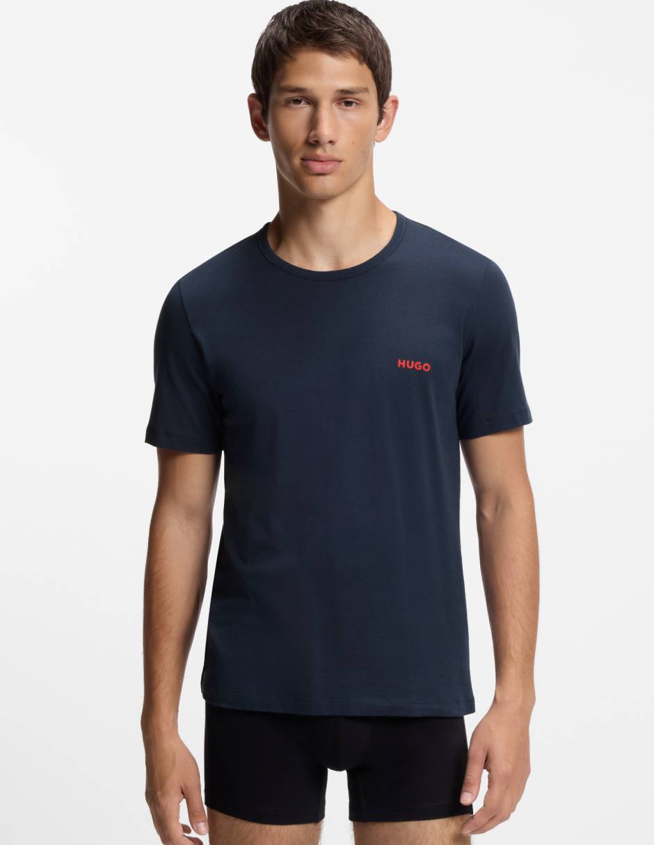 Set camiseta cuello redondo para hombre 4