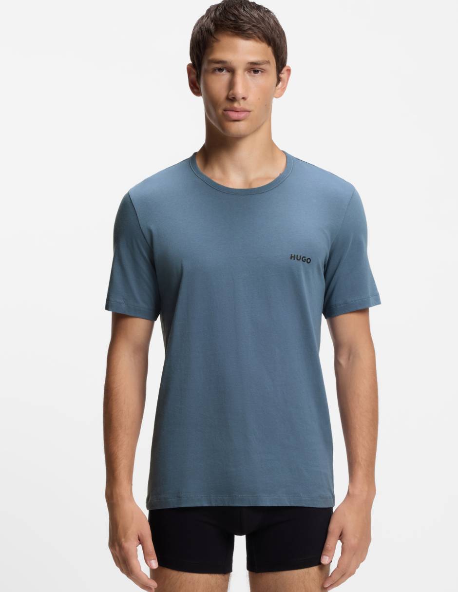 Set camiseta cuello redondo para hombre 5