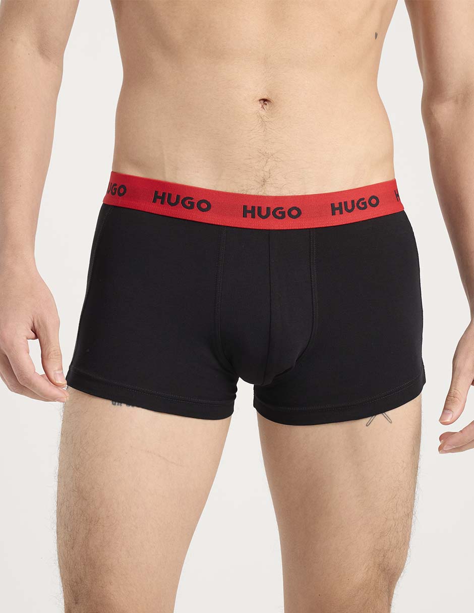 Bóxer trunk de algodón para hombre 3 piezas 2