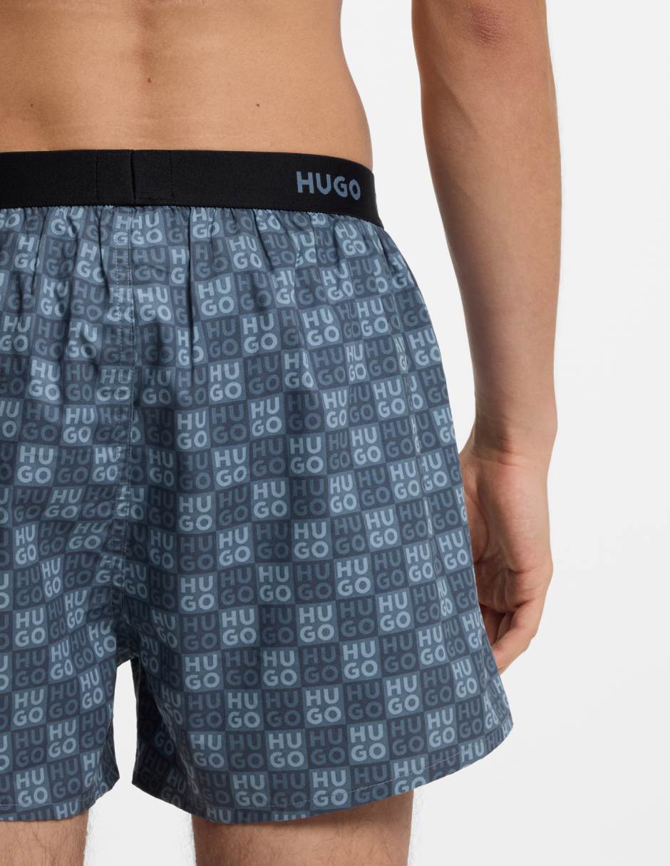Bóxer de algodón para hombre 3 piezas 3