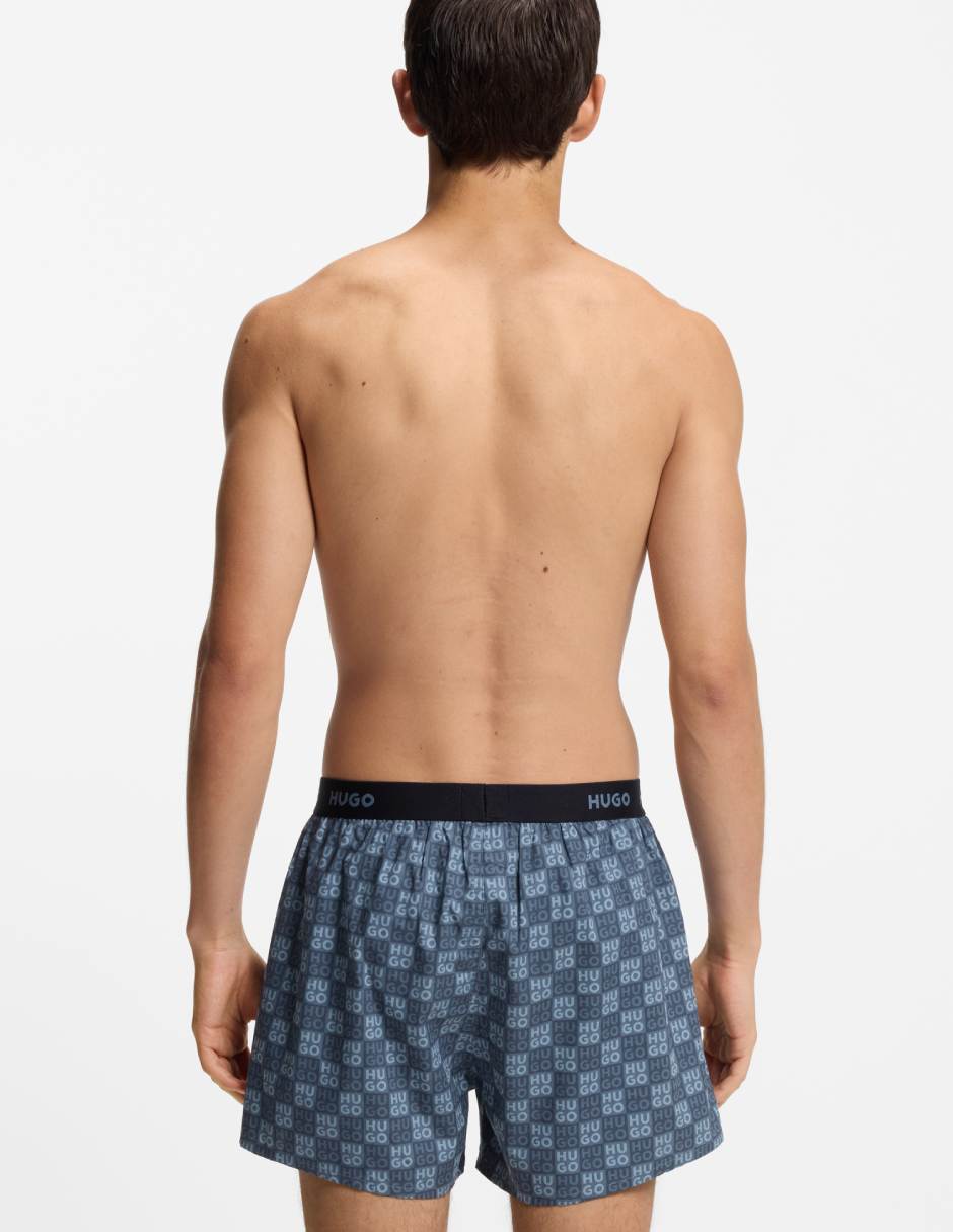 Bóxer de algodón para hombre 3 piezas 5