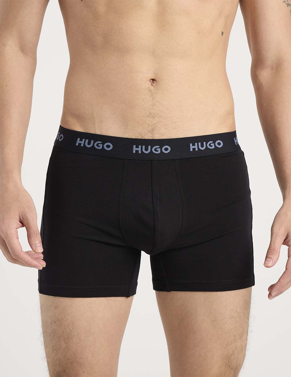 Set bóxer trunk de algodón para hombre 3 piezas 2
