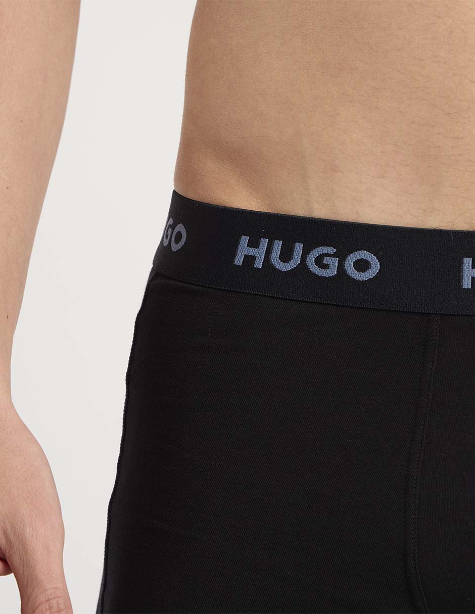 Set bóxer trunk de algodón para hombre 3 piezas 4