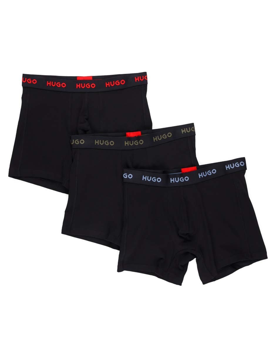 Set bóxer trunk de algodón para hombre 3 piezas 5