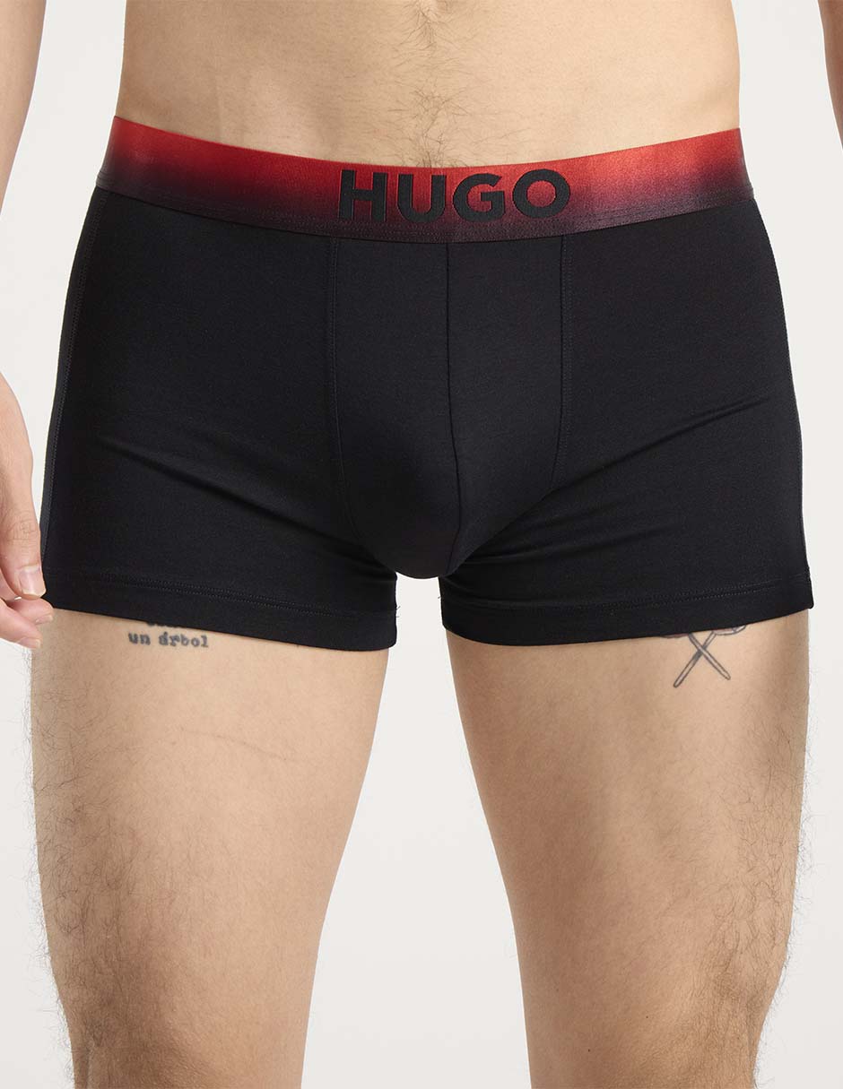Bóxer trunk de algodón para hombre 3 piezas 2