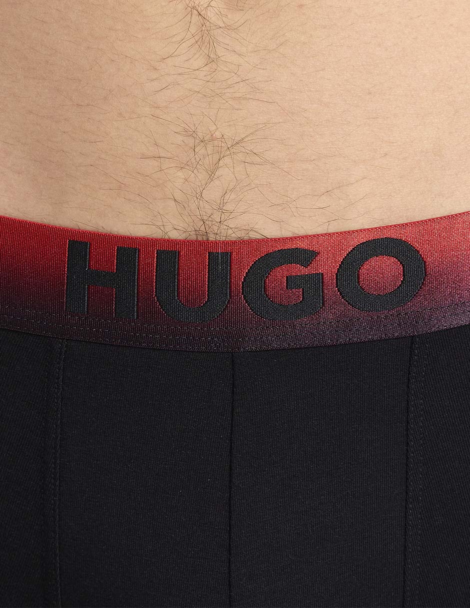 Bóxer trunk de algodón para hombre 3 piezas 4