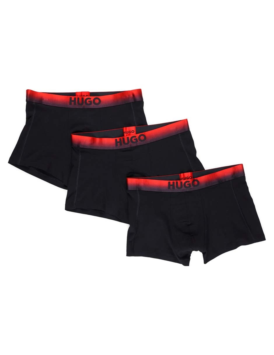 Bóxer trunk de algodón para hombre 3 piezas 5