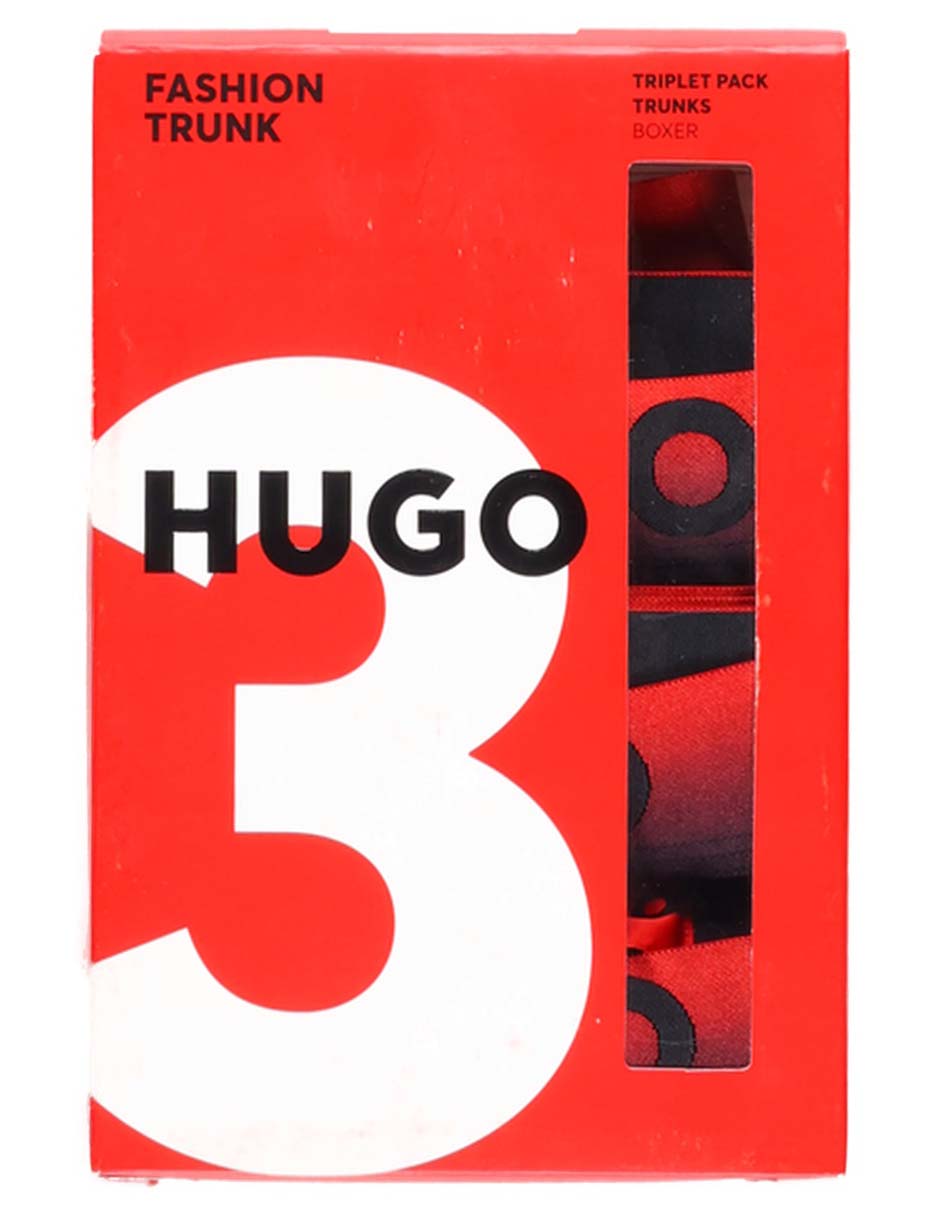 Bóxer trunk de algodón para hombre 3 piezas 6