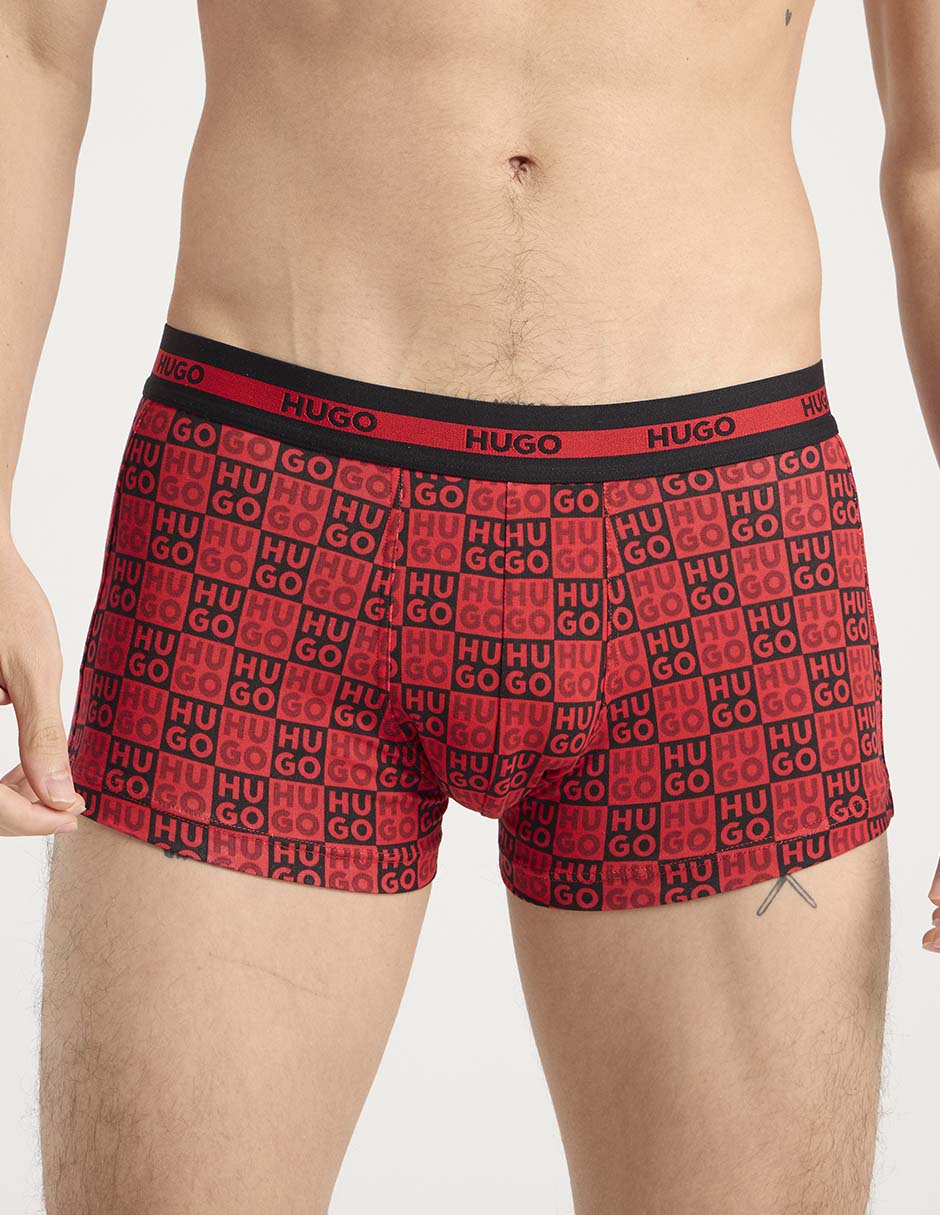 Set bóxer trunk de algodón para hombre 3 piezas 2