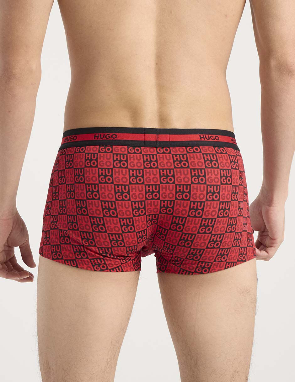 Set bóxer trunk de algodón para hombre 3 piezas 3