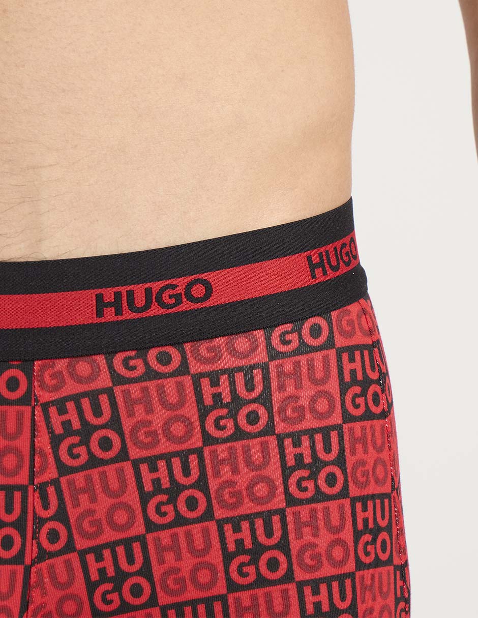 Set bóxer trunk de algodón para hombre 3 piezas 4