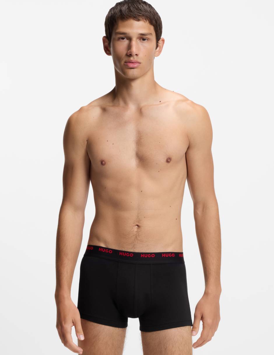 Set bóxer trunk de algodón para hombre 5 piezas